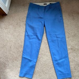 Cropped J Crew pants